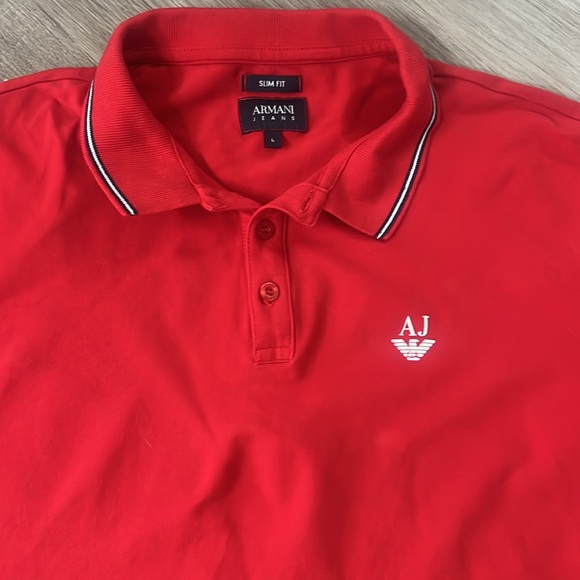 Armani Exchange Red Polo Shirt for Men
Slim fit - Picture 2 of 5